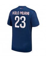 Paris Saint-Germain Randal Kolo Muani #23 Domácí Dres 2024-25 Krátký Rukáv